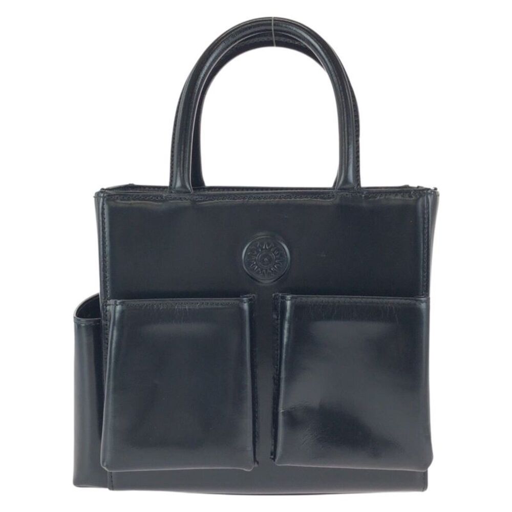 Versace Vintage Leather Handbag Tote